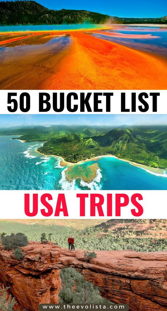 60 Bucket List USA Trip Ideas: Best Places To Visit In The US – StefHealth