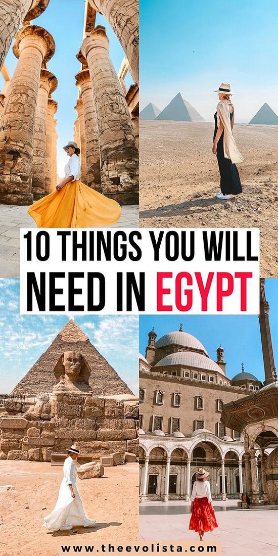 What to Wear in Egypt & 10 Essential Things For Your Egypt Packing List ...